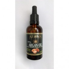 Марокканское (аргановое) орагническое масло для волос, Aroma Dead Sea Argan Organic Oil Hair 60 ml